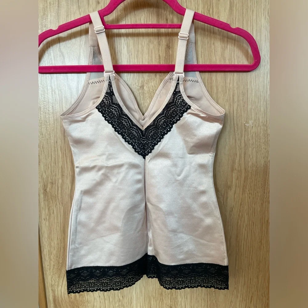 Ruby Ribbon Pin-Up full support Cami Pale multiple sizes - Picture 2 of 4